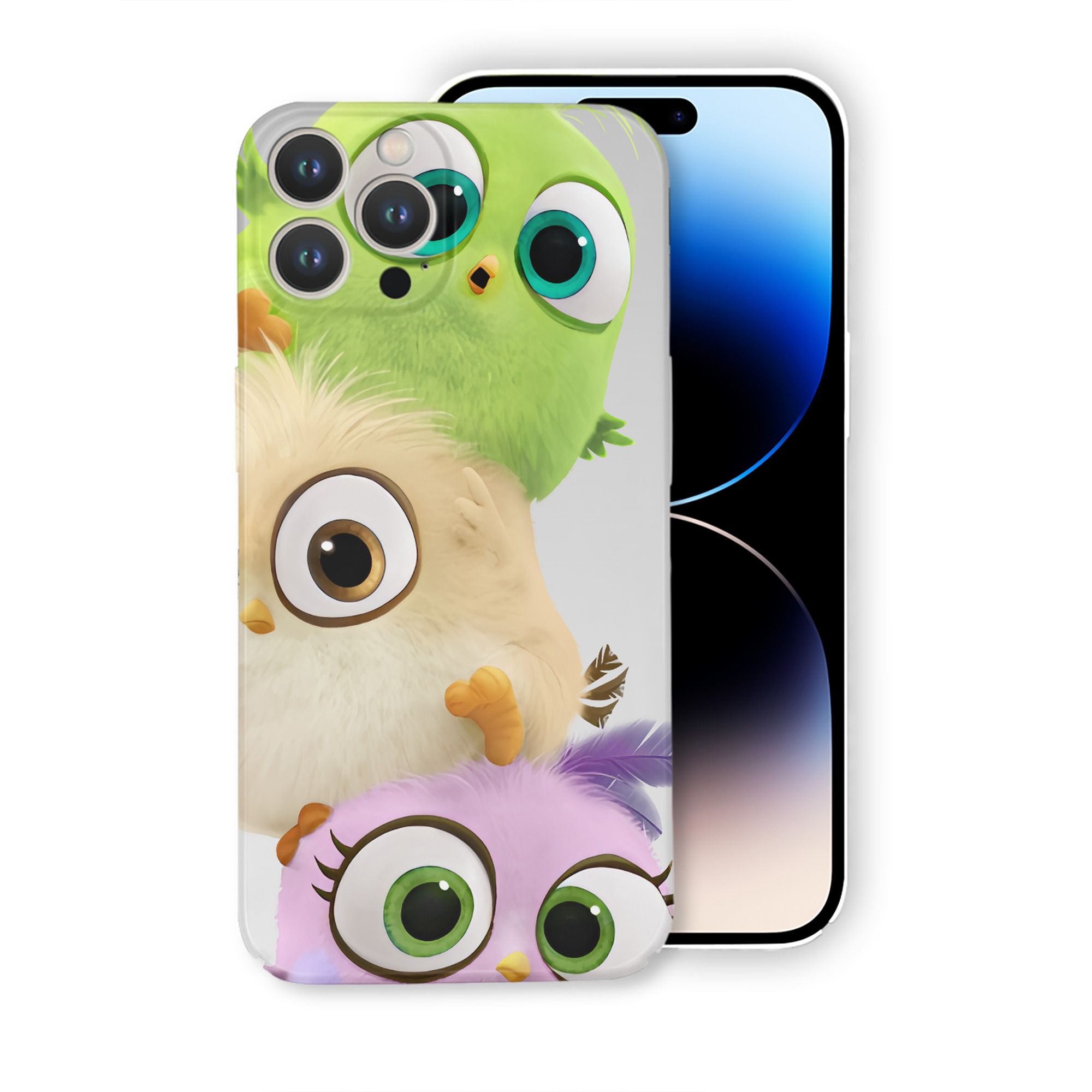 （画像用） Angry Birds アングリーバード 【iPhone 14シリーズ対応】ハードケース
